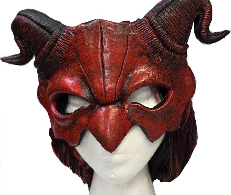 Foam Devil Half Mask
