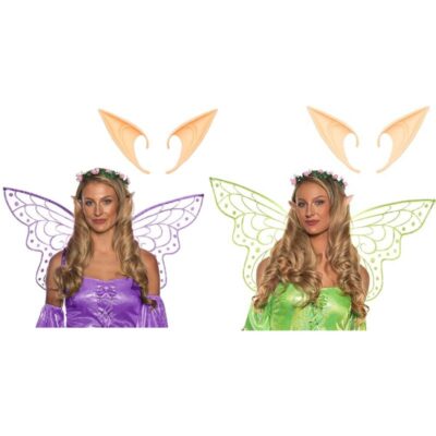 Fairy Wings Ears Light-Up Headpiece Accessory Kit