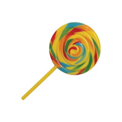9" Plastic Lollipop