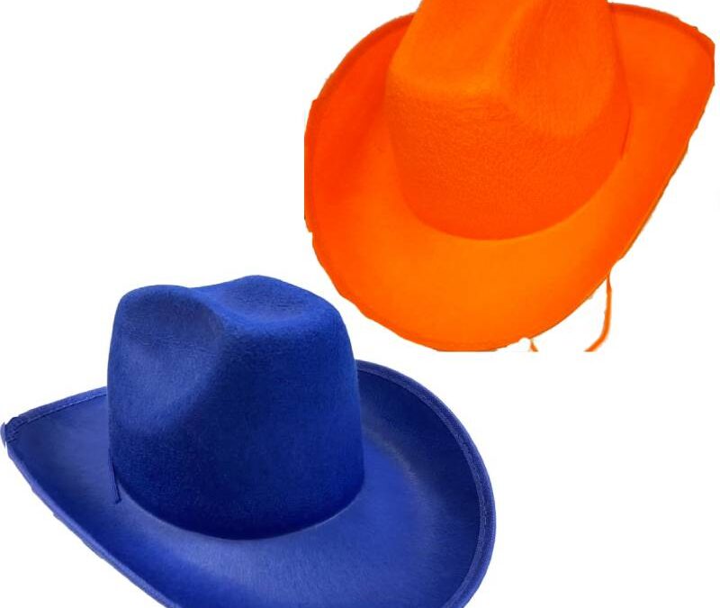 Felt Spirit Western Hat w Cord