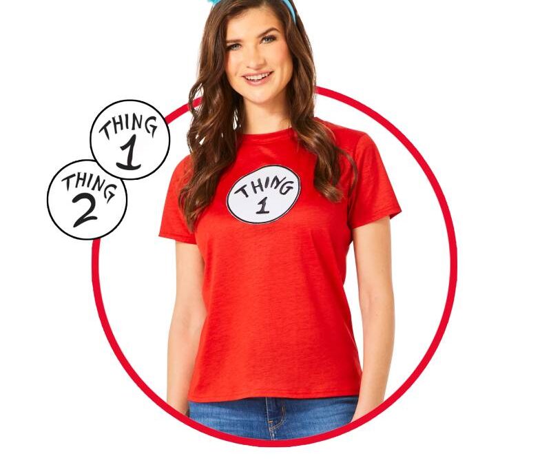 Dr. Seuss® Thing 1 & 2 Women’s Accessory Kit