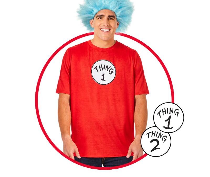Dr. Seuss® Thing 1 & 2 Men’s Accessory Kit