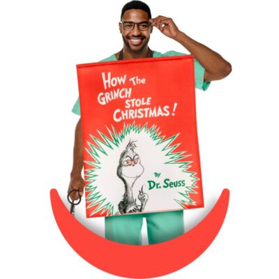 Dr. Seuss How The Grinch Stole Christmas® Book Cover Costume
