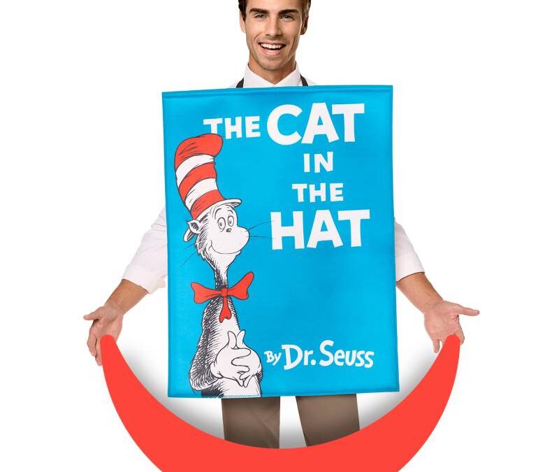 Dr. Seuss Cat In The Hat® Book Cover Costume