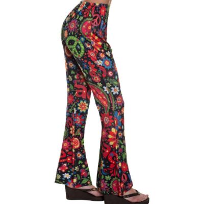 60s Peace Sign Leggings