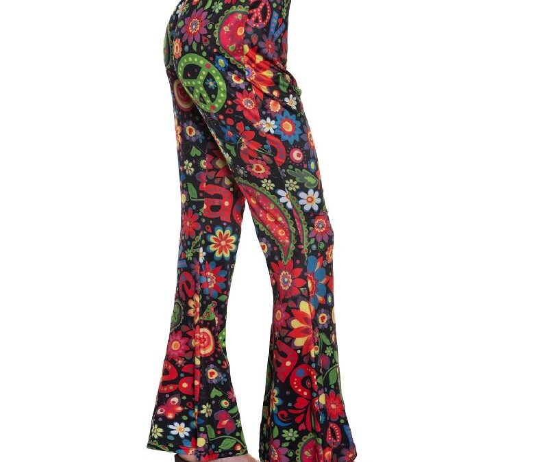 60s Peace Sign Leggings
