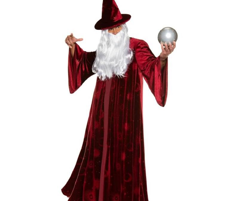 Wizard Stargazer Burgundy