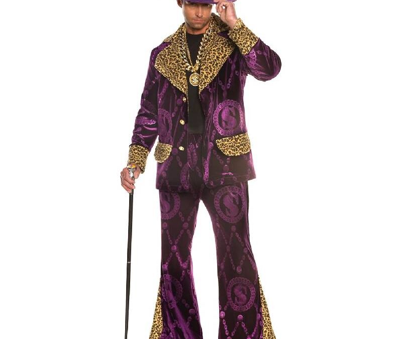 Big Playah Adult Costume