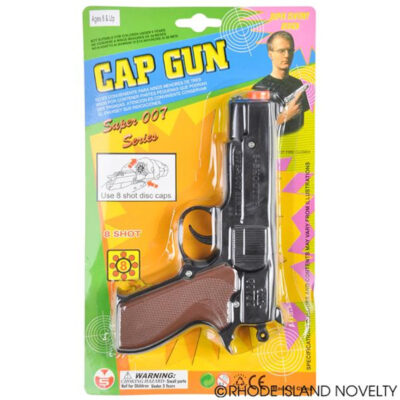 Plastic Super Cap Gun Revolver