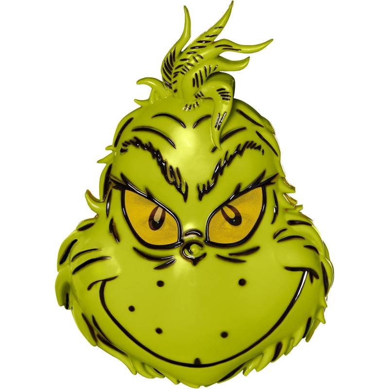 Vacuum Form Plastic The Grinch® Mask