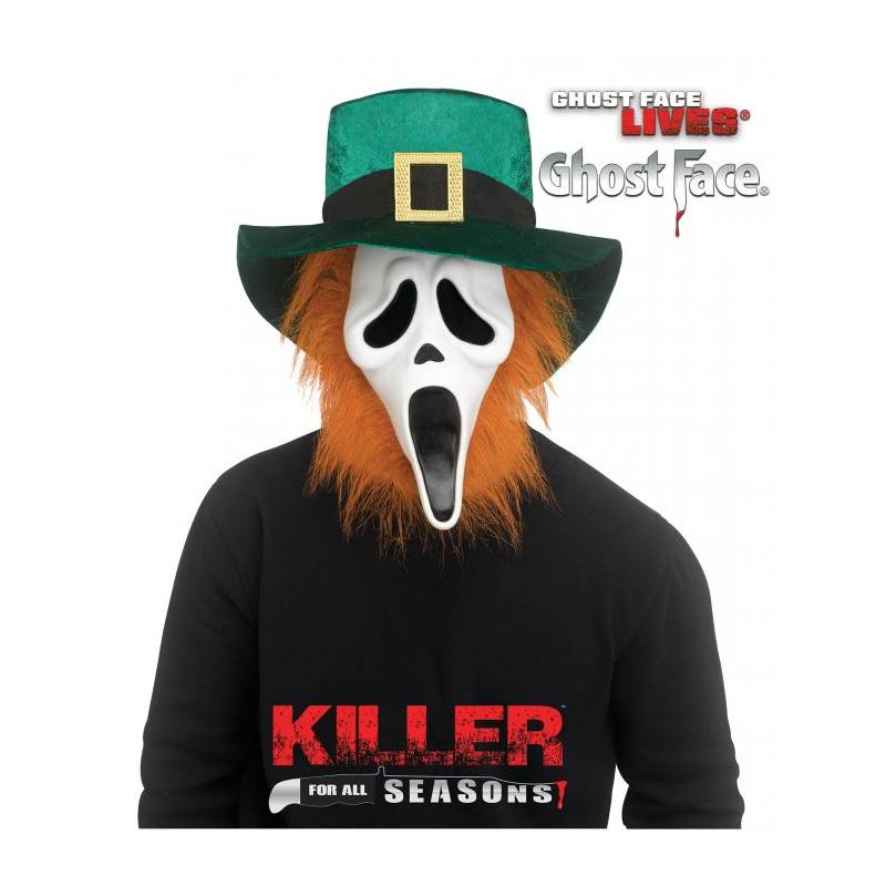 Scream® Ghost Face Leprechaun Mask