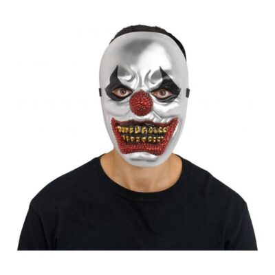 clown big top bling mask