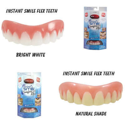 Costume Flex Fit Instant Smile Teeth
