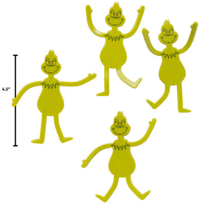 4.5" Bendable The Grinch® Figure