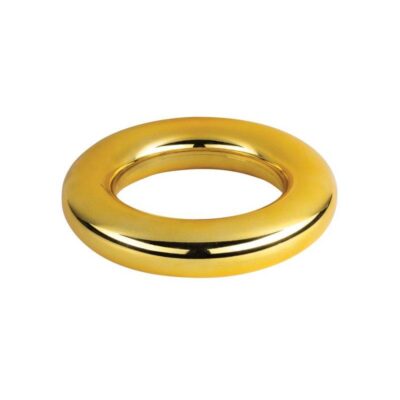 Sonic The Hedgehog© Gold Plastic 3-D Ring