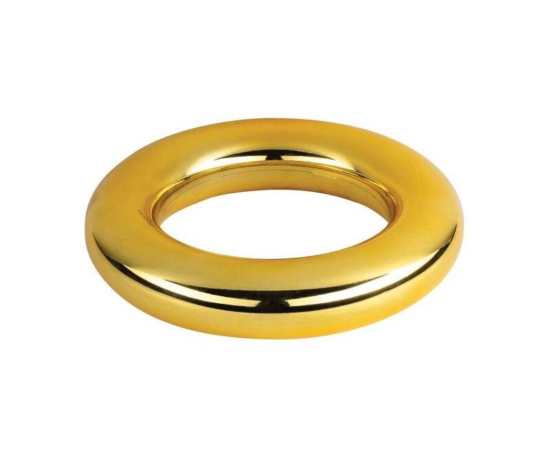 Sonic The Hedgehog© Gold Plastic 3-D Ring