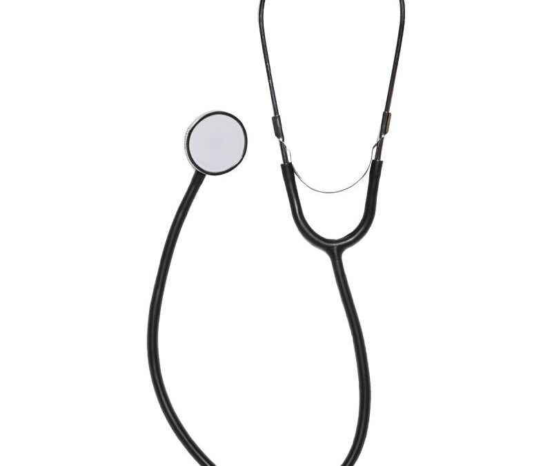 Real Working Metal Stethoscope