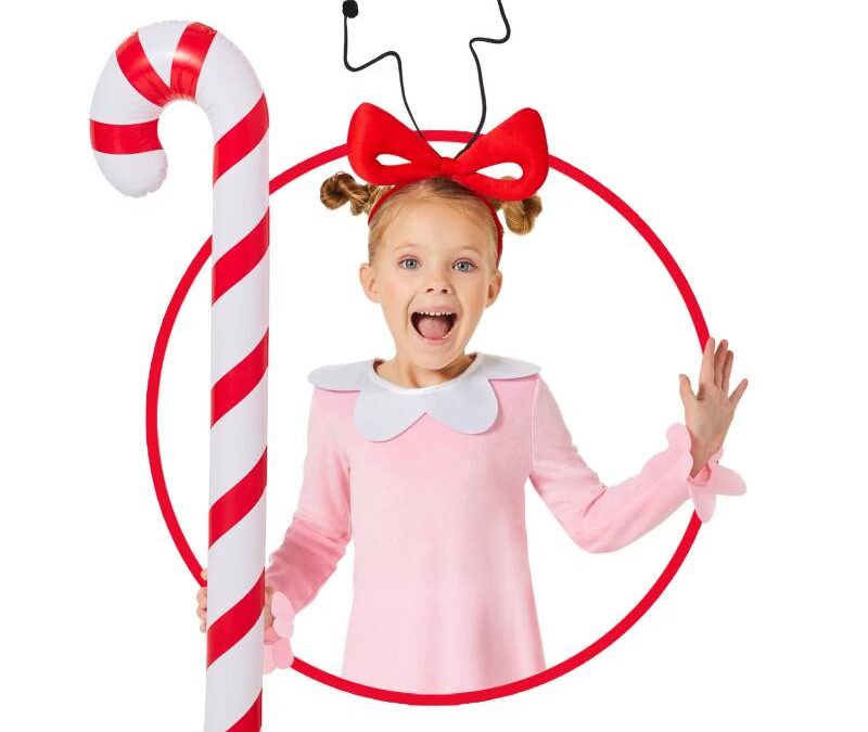 Dr. Seuss® Child Cindy-Lou Who Accessory Kit