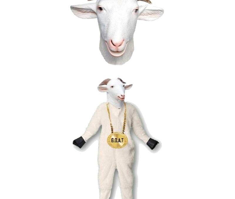 G.O.A.T. Jumpsuit w Medallion & Mask