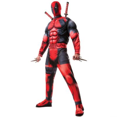 deadpool adult costume