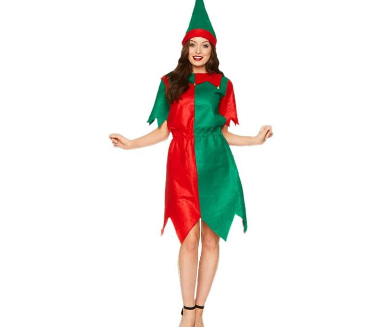 Miss Elf Dress & Hat