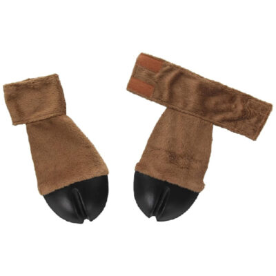 Deer Back Hooves Costume Pieces