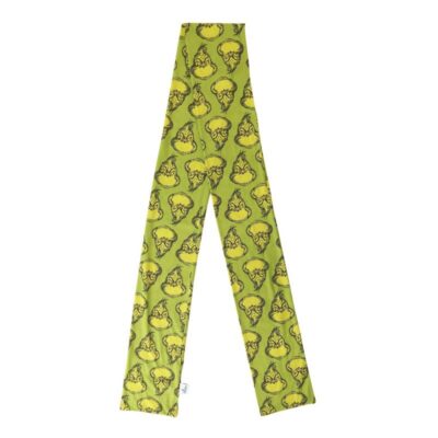 The Grinch Fabric Scarf