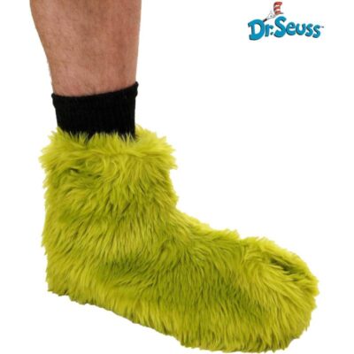 The Grinch Plush Feet