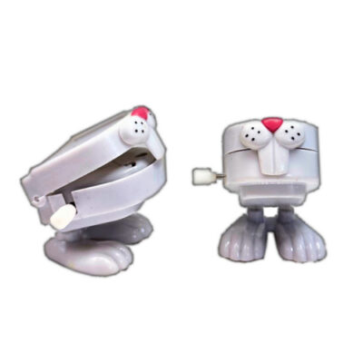 chomping wind-up bunny teeth