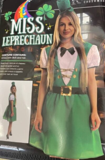Miss Leprechaun dress