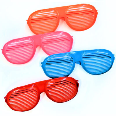 Jumbo Slotted Eyeglasses