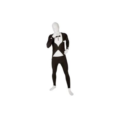 Black Tuxedo Morphsuit Full Body Formal Costume