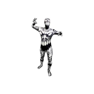 Mouth Morphsuit Monster Full Body Halloween Costume
