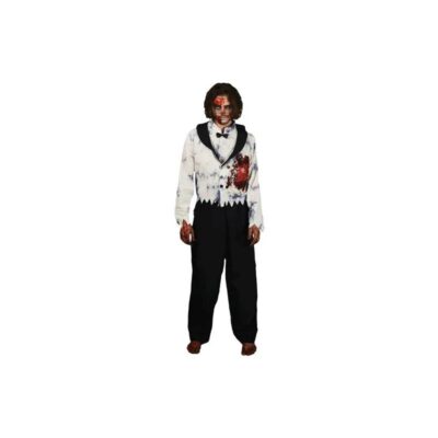 Beating Heart Zombie Costume Adult Undead Halloween Outfit