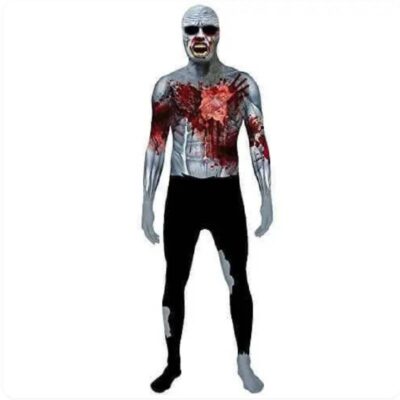 Beating Heart Zombie Morphsuit Costume | Realistic Full Body Zombie Suit