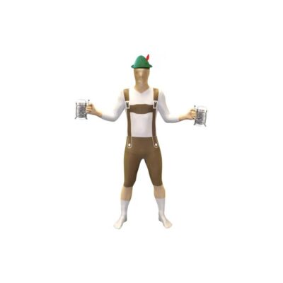 Lederhosen Morphsuit Oktoberfest Costume XL XXL