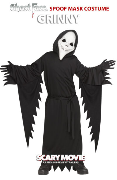 Scary Movie Grinny-As seen in Preview Movie Trailers Costume Official 2026 Adult Horror Costume