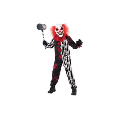 Clown Maniac Child's Costume