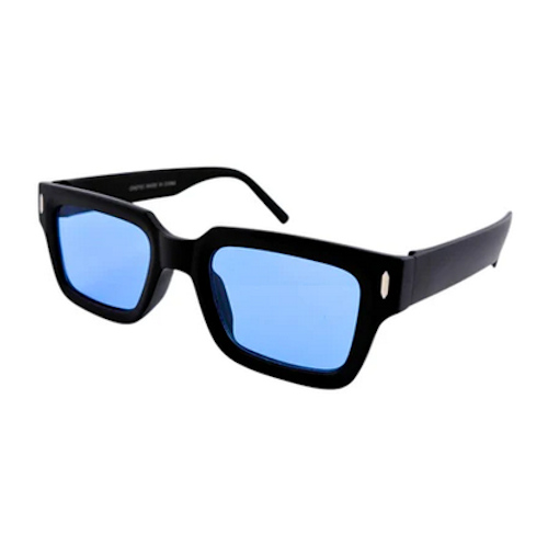 Color Lens / Black Frame Sunglasses - Image 6