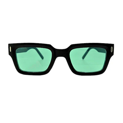 Color Lens/Black Frame Sunglasses