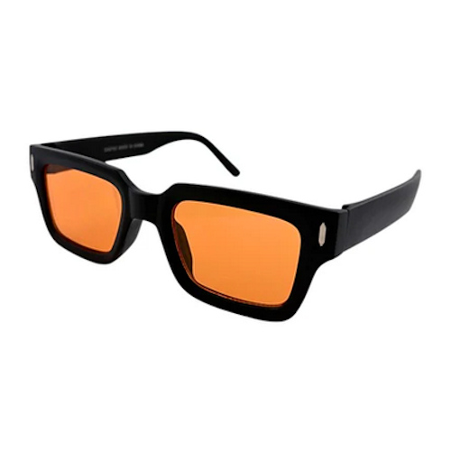 Color Lens/Black Frame Sunglasses
