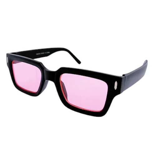 Color Lens/Black Frame Sunglasses
