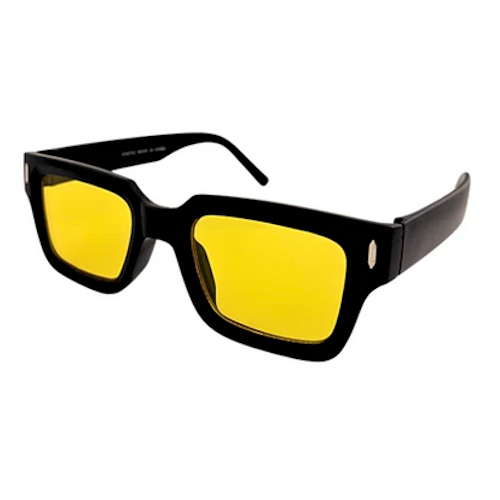 Color Lens/Black Frame Sunglasses