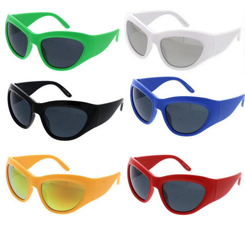 Large Lens / Opaque Frame Sunglasses