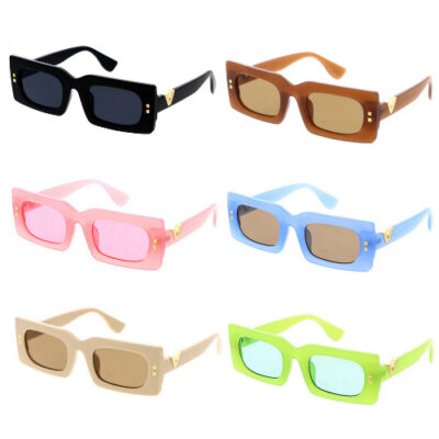 Matching Color Lens / Frame Sunglasses
