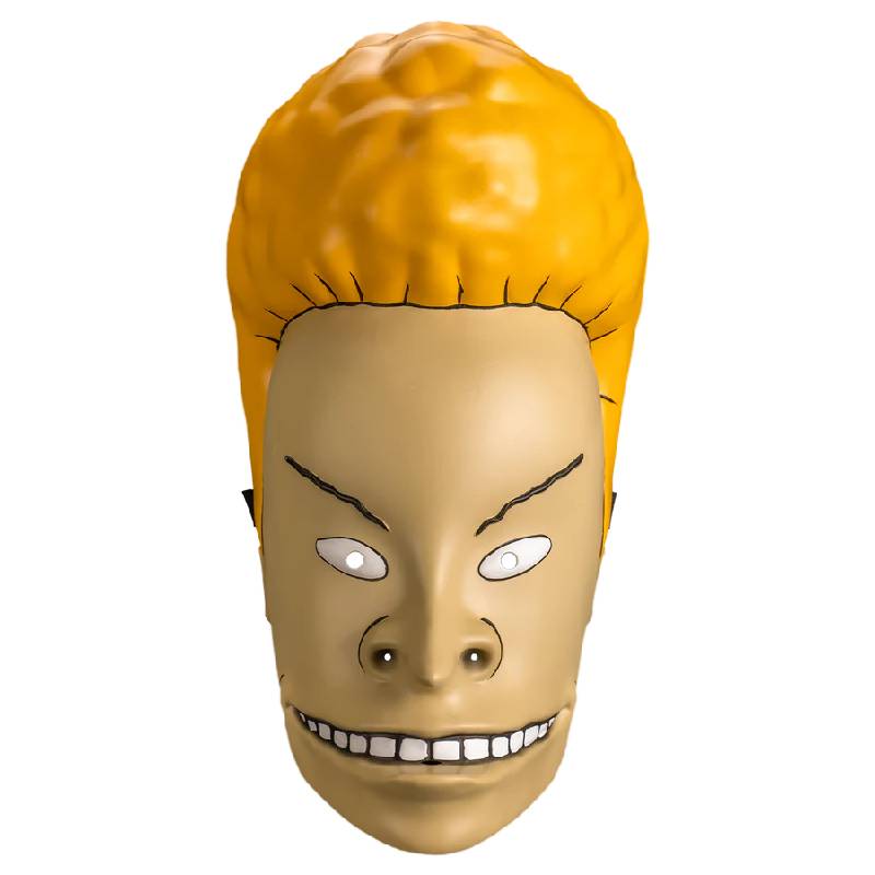 Butt-Head Latex Mask Cartoon Costume Braces