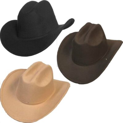 felt cattleman western hats