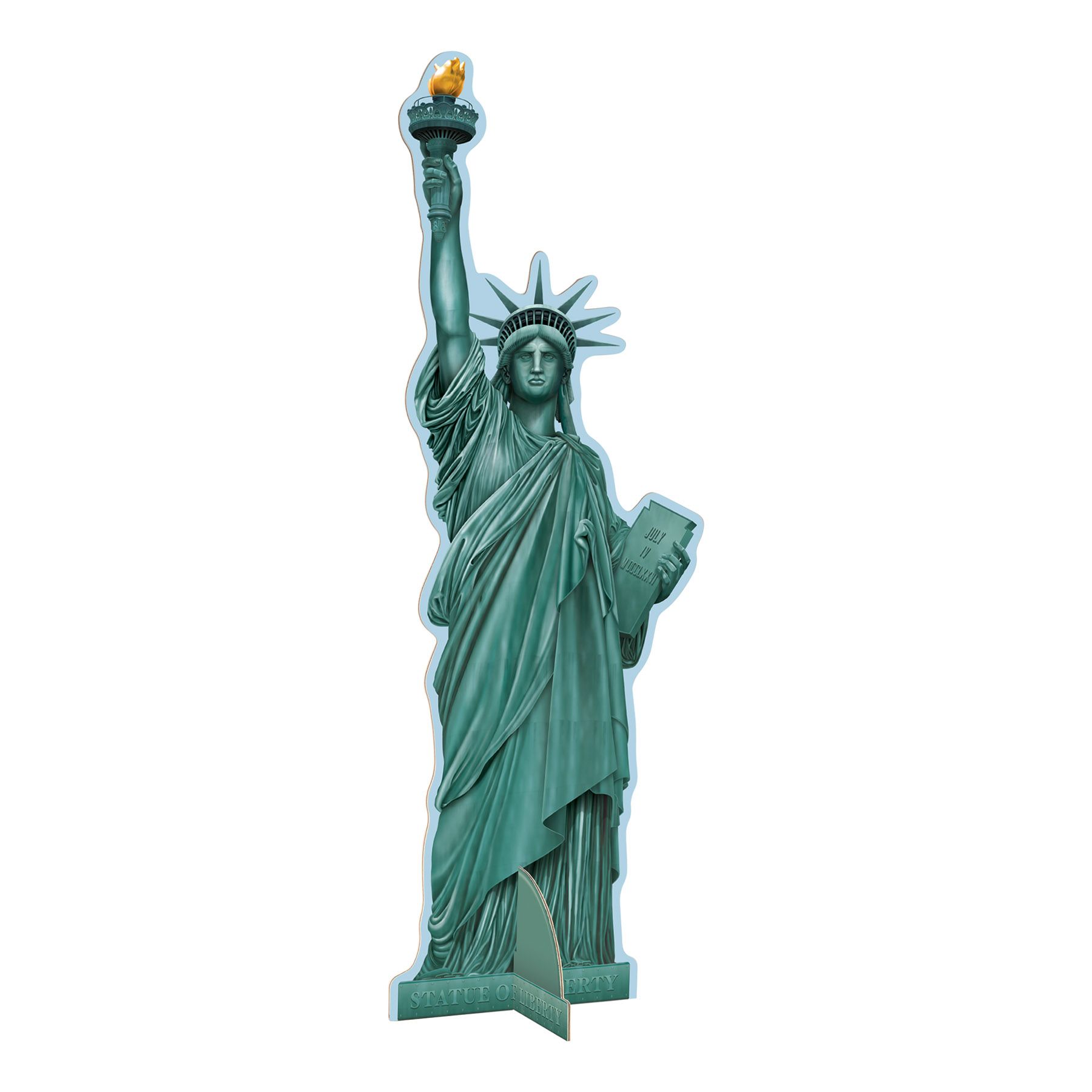 3D Statue of Liberty Centerpiece