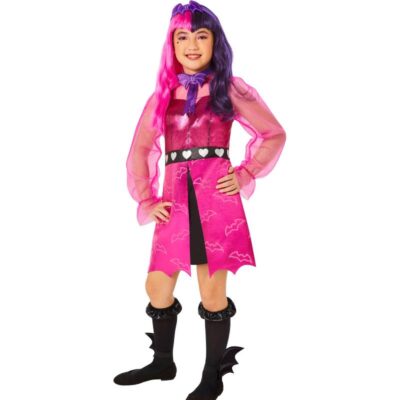 Licensed Monster High Draculaura Costume for Girls