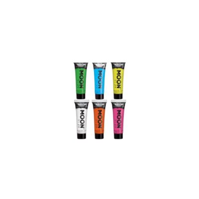 Neon UV Glow Face & Body Paint Makeup